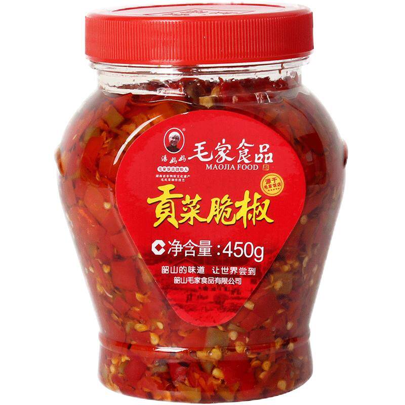 汤妈妈毛家酸豆角（原节节爽450g