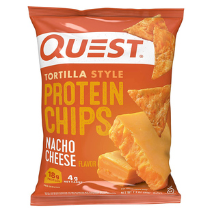 美国直邮Quest proteinchips乳清蛋白薯片低糖低碳无麸高蛋白零食
