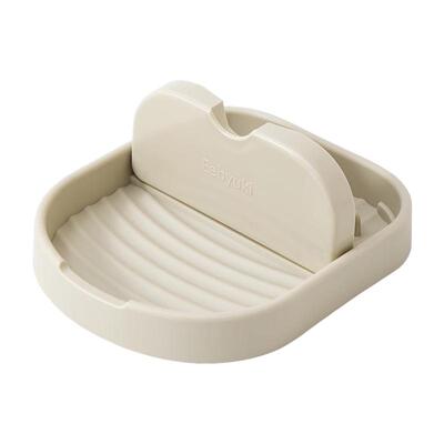 厨房锅盖架汤勺架子台面坐式