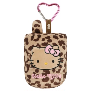 tbh野兽派家居三丽鸥Hello Kitty翻盖手机造型镜子包包挂件化妆镜
