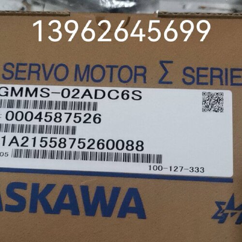 议价全新原装正品安川伺服电机 SGMMS-02ADC6S 现货