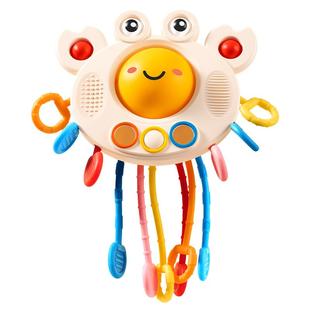 抽抽乐婴儿玩具抽纸螃蟹拉拉乐6个月以上8宝宝0一1岁益智早教12六