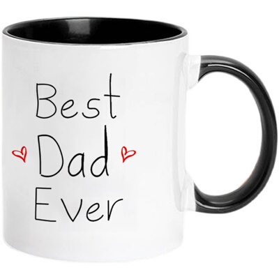 father父亲节礼物陶瓷咖啡杯