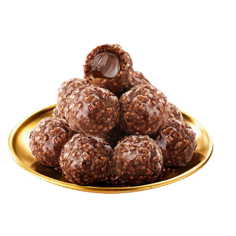 味滋源纯可可脂松露形巧克力球礼盒圣诞节情人节礼物（代可可脂）