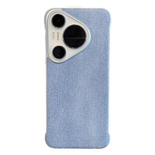 拓岚 适用华为pura70pro+新款手机壳超薄无边框Pura70ultra情侣简约高级复古毛麻料布纹mate70pro防摔男女潮