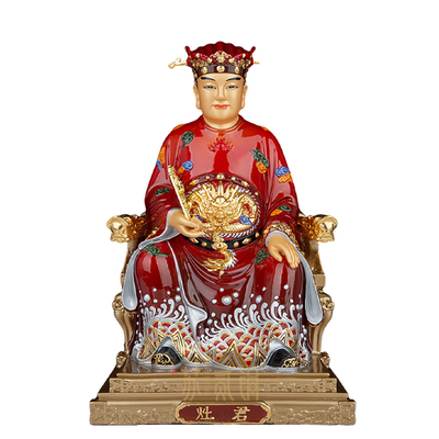 纯铜灶王爷司命灶君神像供奉摆件