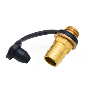 竹木茶盘塑料底盘铜管接头配件不锈钢储水盘排水管下水出水嘴接头