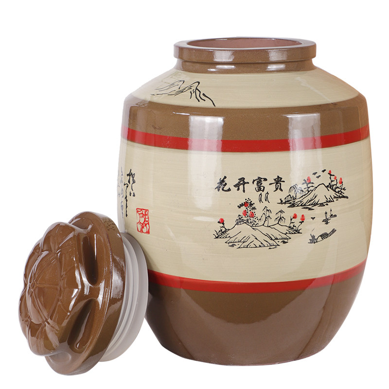 窖藏加厚酒罐友友陶业