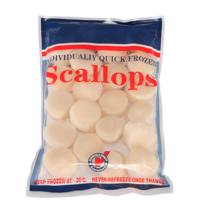 加拿大进口虾夷鲜活冷冻1kg贝柱