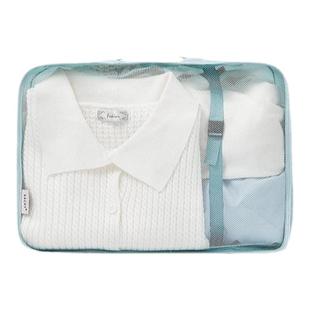 旅行衣物收纳袋衣服分装行李箱收纳整理袋子内衣包旅游用品便携式