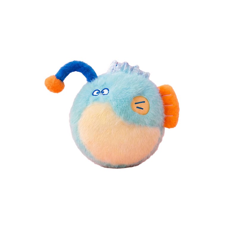 派思维海洋生物毛绒发声狗玩具