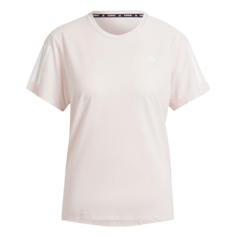 ADIDAS阿迪达斯女装2024夏季新款速干跑步运动休闲短袖T恤 IN1598