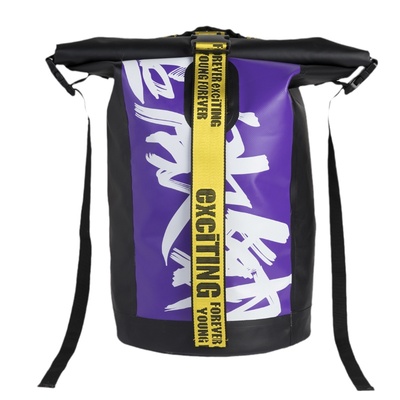 激动派大容量防水健身运动双肩包