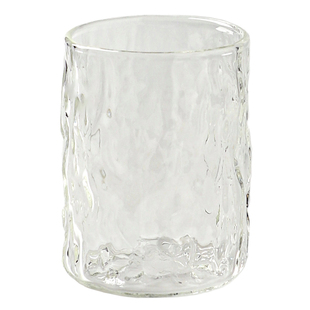 舍里耐高温透明玻璃杯子简约水杯冰美式拿铁咖啡杯子饮品杯冷饮杯