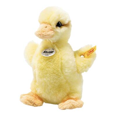 Steiff史戴芙毛绒黄色小鸭