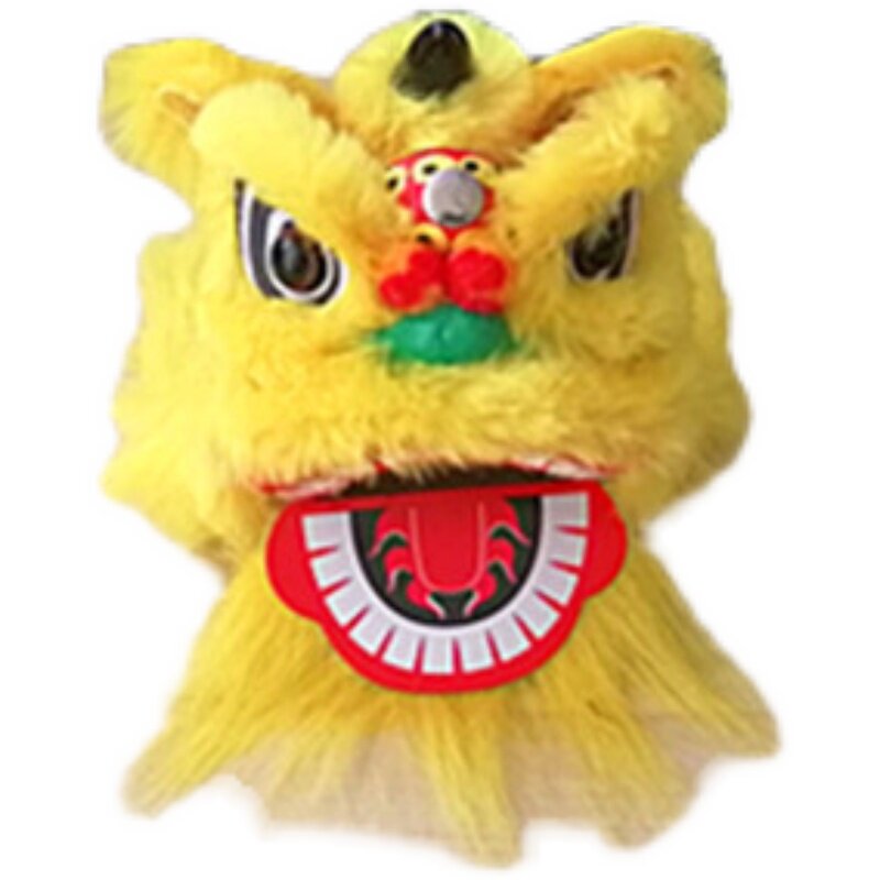 佛山醒狮招财小狮子车载特色摆件
