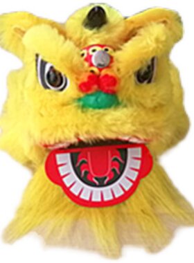 佛山醒狮招财小狮子车载特色摆件