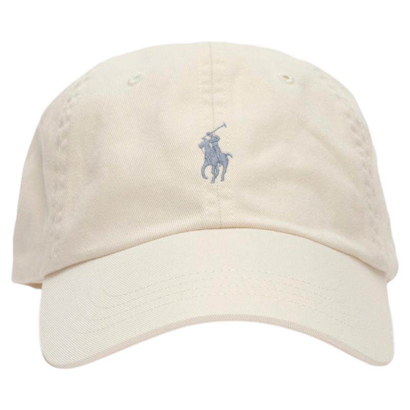 RALPH LAUREN拉夫劳伦帽子男女同款情侣款鸭舌帽纯色棉质棒球帽