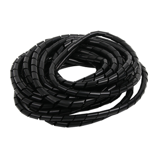 缠绕管6mm8mm电线网线收纳束线管绕线管理线管电线卷式结束保护