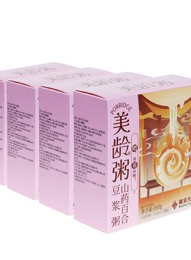 南京大牌档同款美龄粥营养膳食早餐粥特产豆浆粥办公室早餐速食