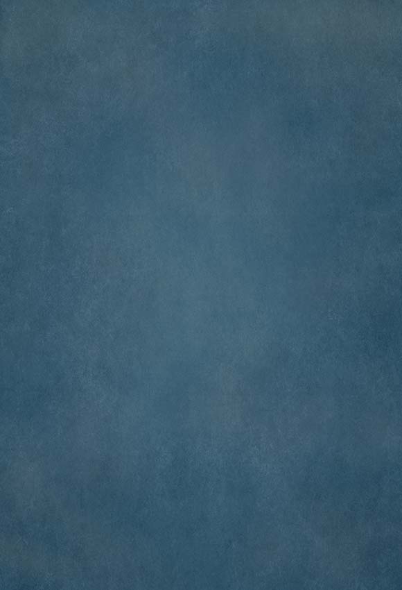 影楼蓝色纹理油画喷绘背景儿童油画布美式证件照学院风拍摄背景