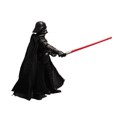 星球正版散货黑武士关节可动人偶