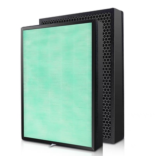 适配邦家博士空气净化器复合滤网芯HEPA蜂窝活性炭除甲醛雾霾尘烟