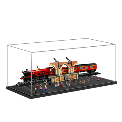 赤唐霍格沃兹特快列车展示盒
