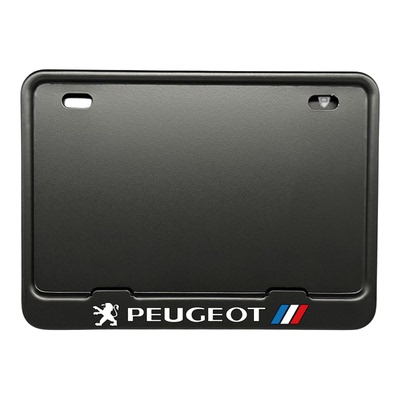 标致/姜戈摩托车铝合金牌照框架