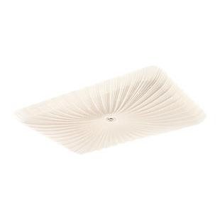 鸿雁照明法式奶油风灯具灯饰卧室吸顶灯北欧现代简约客厅灯套餐