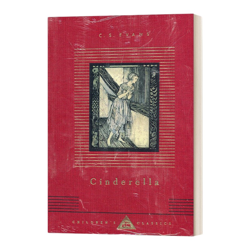 灰姑娘 英文原版 Cinderella Everyman精装版 英文版 进口英语原版书籍