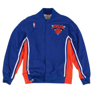 Mitchell&Ness2025秋冬外套92-93赛季尼克斯队保暖棒球夹克男MN