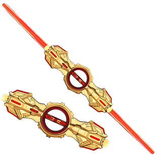 火旋剑双刃旋转伸缩激光剑发光炫酷儿童玩具男孩女孩生日新年礼物