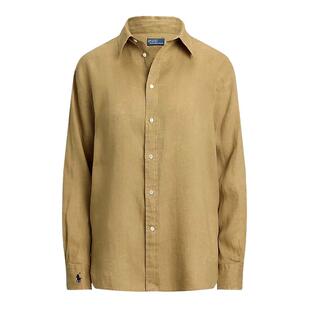 [春季新品]polo ralph lauren 拉夫劳伦长袖衬衫老钱风REVOLVE