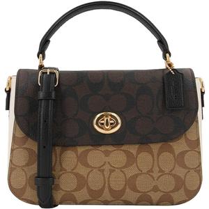 1399.2元 包邮 COACH 蔻驰 女士手提包 C4921 IMDEI