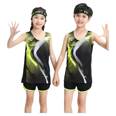 男女同款田径服套装可以定制舒适