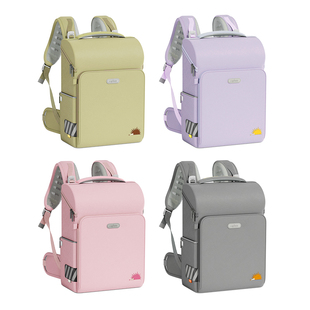 【自营】mideer弥鹿减负书包36年级小学生背包男女儿童轻便双肩包