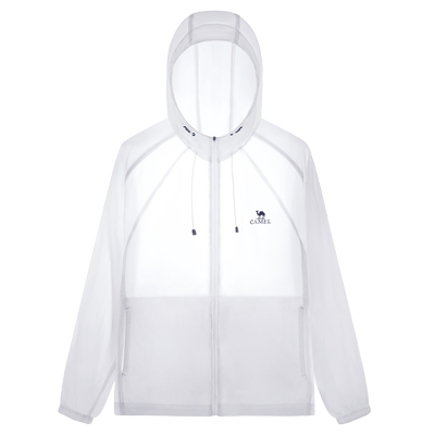 骆驼男装防晒服男款2025春夏透气遮阳防紫外线户外休闲外套钓鱼服