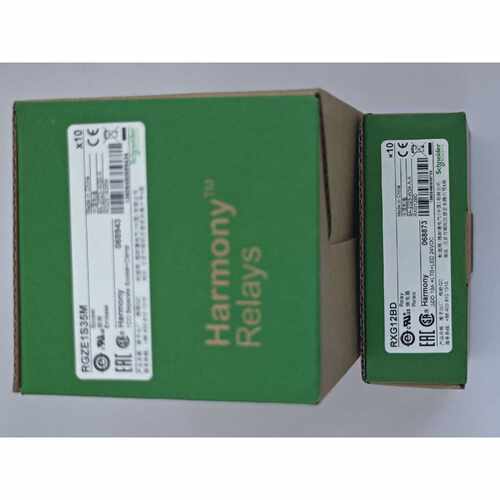 下单前咨询5脚全新施耐德继电器RXG12BD底座RGZE1S35M