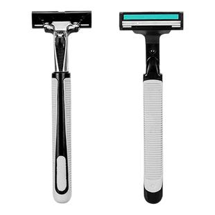 旅行便携剃须刀男女通用防刮伤新款刮胡刀原装双层手动一次性剃须