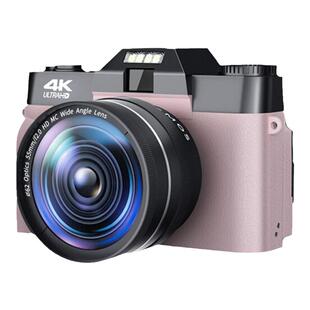 高清数码相机学生入门级女生单反VLOG自拍4K微单便携旅游照相机
