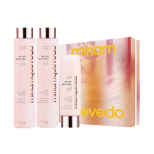 MiriamQuevedo迷莲卡薇黑玫瑰洗护套组礼盒七夕礼物【直播专属】
