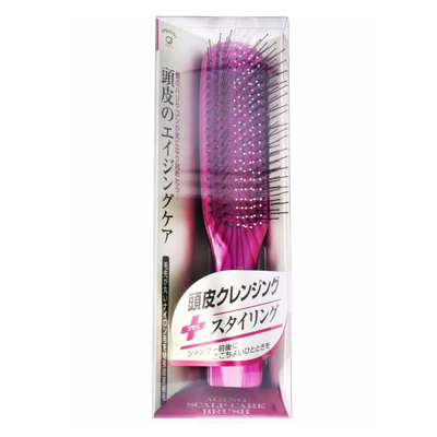 日本ikemoto密齿头皮按摩顺发梳