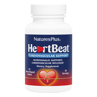 心脏健康配方美国Nature's Plus Hert Beat心脑管健康90片辅酶Q10