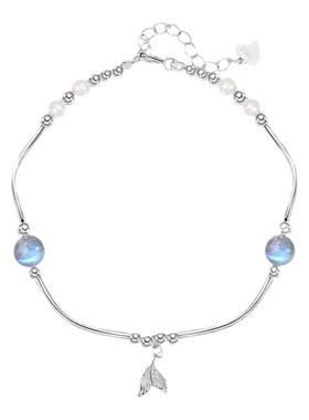 女黑蝴蝶手链闺蜜手链