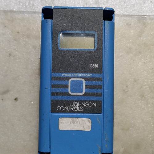 询江森D350温度控制器，原装拆机，型号D350AA-1C，功