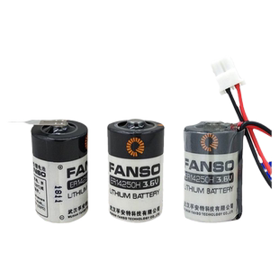 FANSO孚安特ER14250H3.6V1/2AA仪表锂电池ER14250KTSLS14250