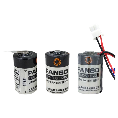 FANSO孚安特ER14250H3.6V1/2AA仪表锂电池ER14250KTSLS14250
