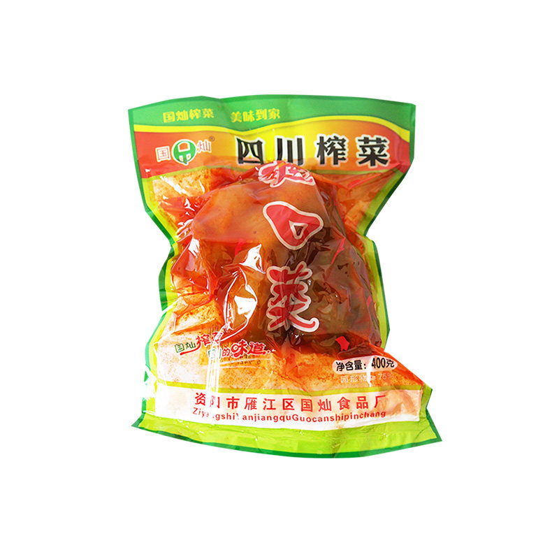 国灿爽口菜400g/袋口味佐餐小菜