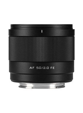 唯卓仕50mmF2.0全画幅微单镜头